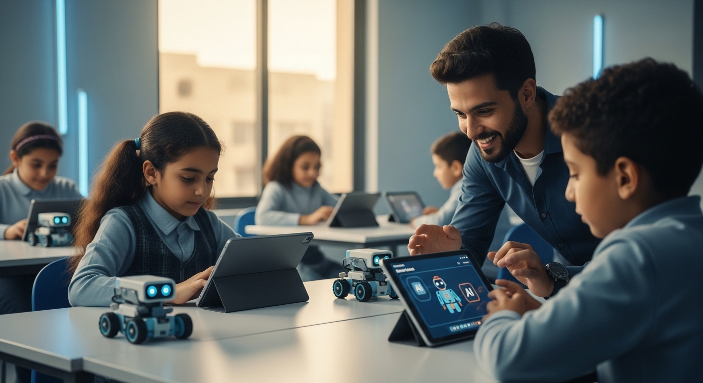 كورس الذكاء الاصطناعي للأطفال